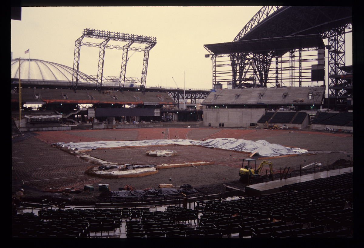 T-Mobile construction