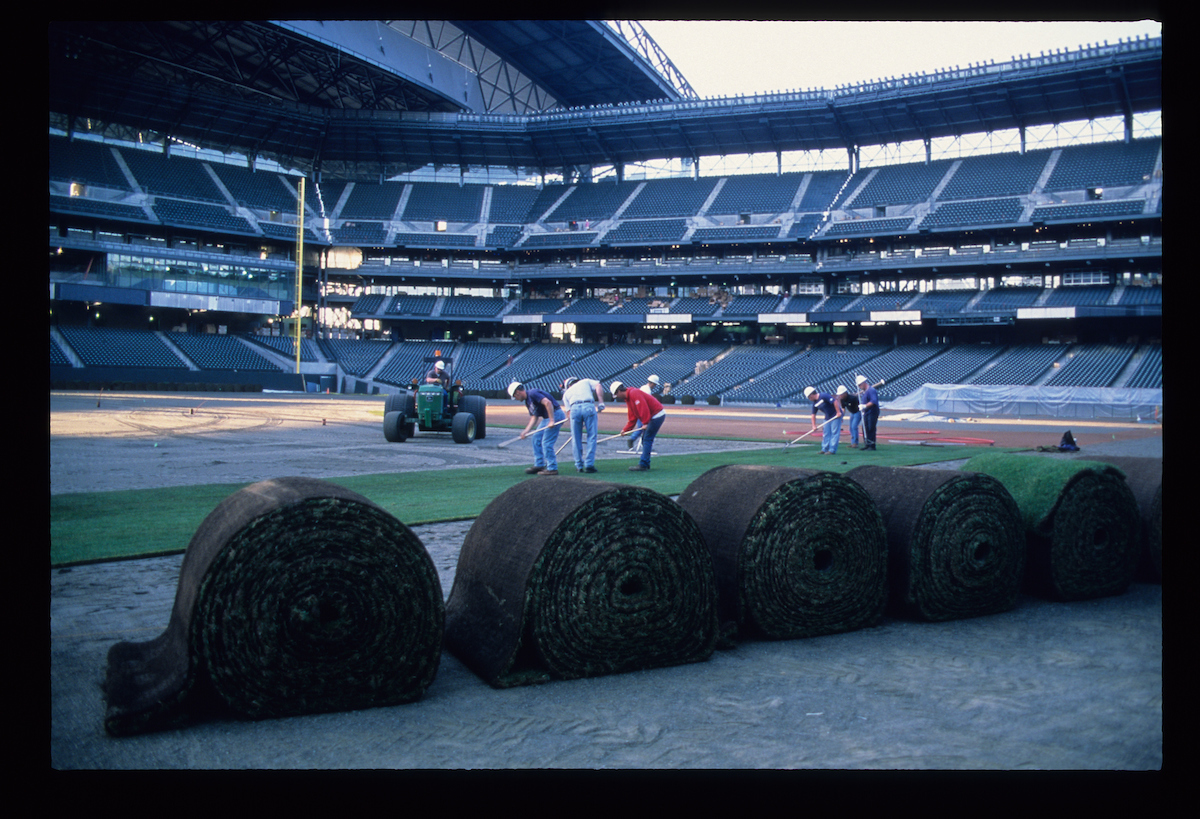 T-Mobile Park Construction