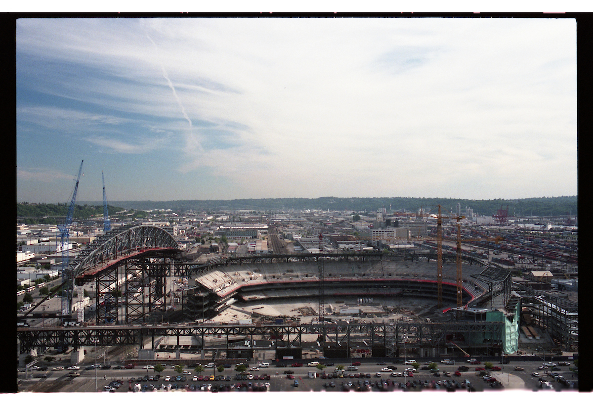 T-Mobile Park construction